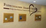 picture of Ridgeview hospital heart wall 