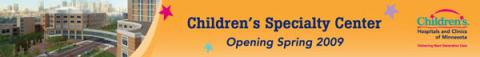 Childrens 42&#039; fence construction banner