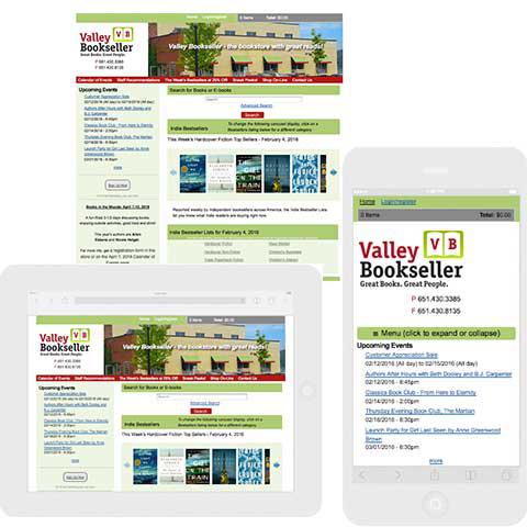 Valley Bookseller responsive image
